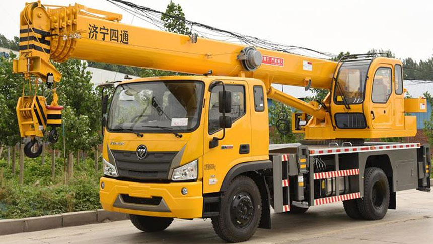 12T Truck Cranes, STSQ12F