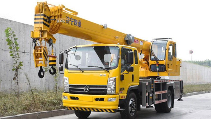 12T Truck Cranes, STSQ12C