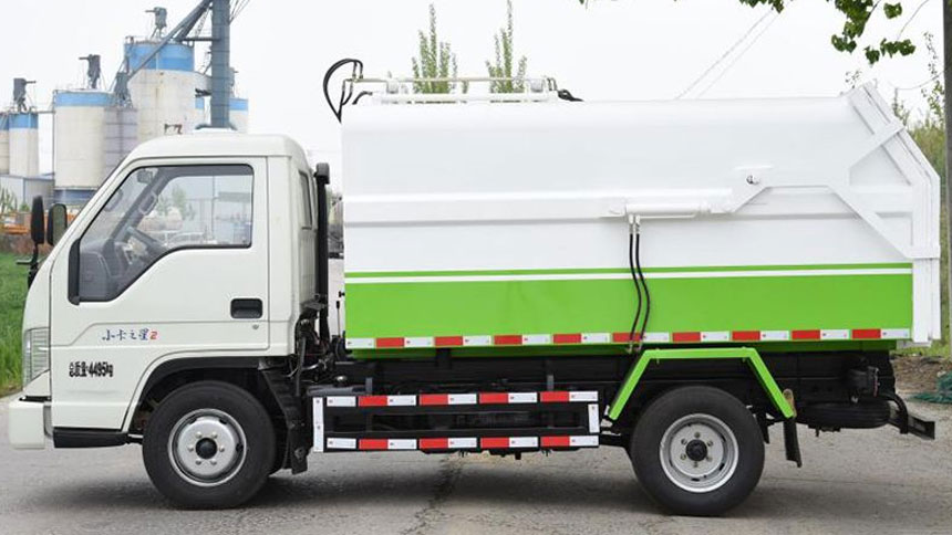 6m³ Garbage Truck, SSTGT-FS2