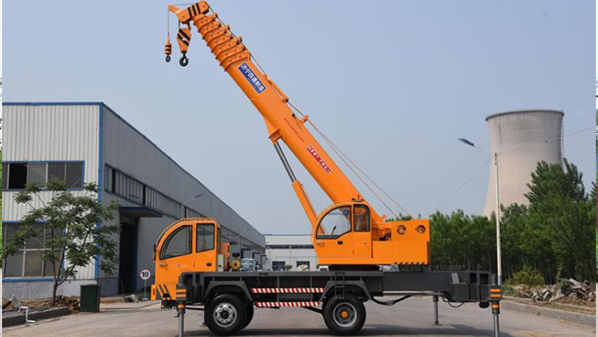 16T Telescopic Truck Cranes, STSQ16D