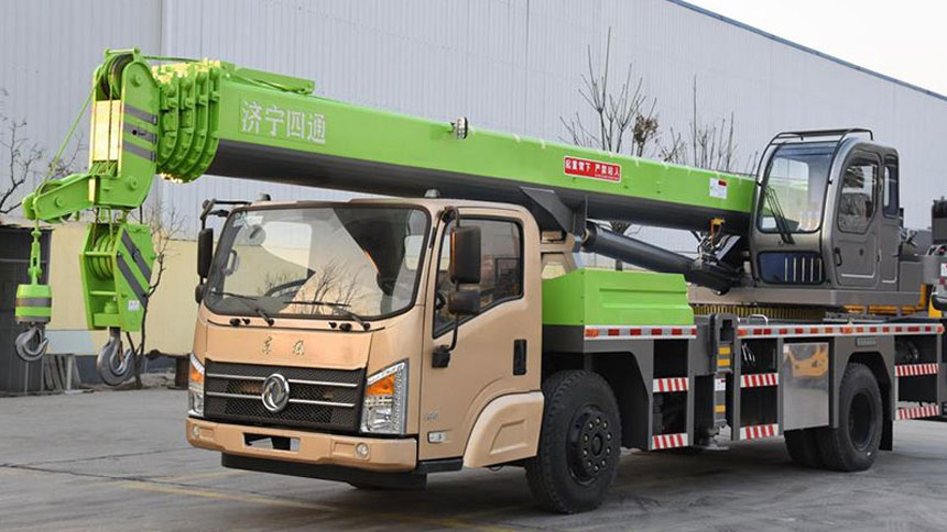 16T Telescopic Truck Cranes, STSQ16DF