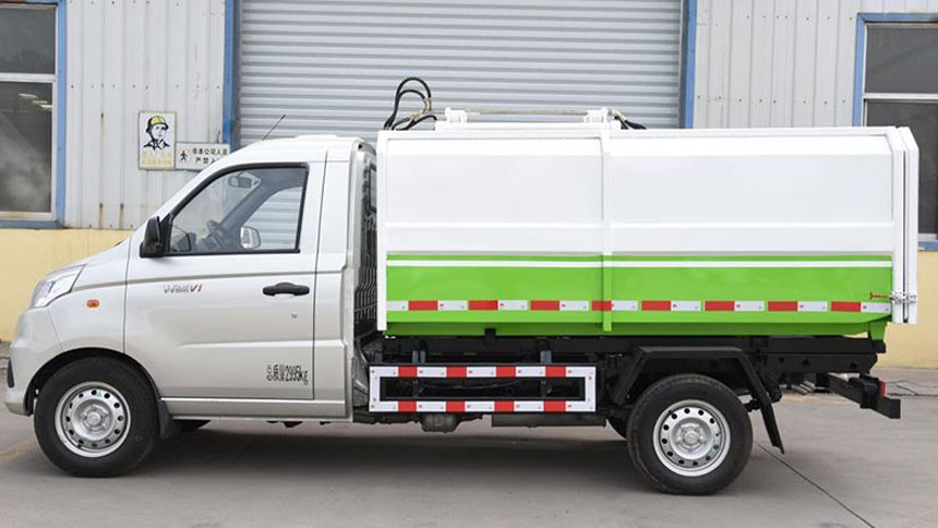 4m³ Garbage Truck, SSTGT-V1