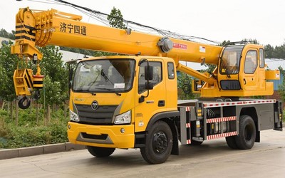 12T Truck Cranes, STSQ12F