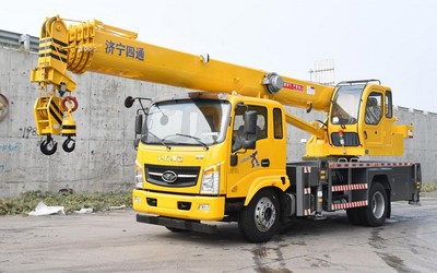 12T Truck Cranes, STSQ12T