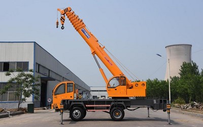 16T Telescopic Truck Cranes, STSQ16D