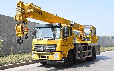 16T Telescopic Truck Cranes, STSQ16DF-Y