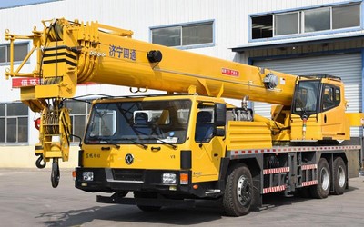 25T Telescopic Truck Cranes, STSQ25DF