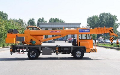 8T Truck Cranes, STSQ8A