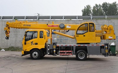 8T Truck Cranes, STSQ8T
