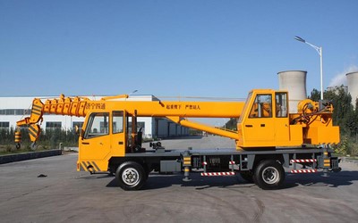 10T Truck Cranes, STSQ10A