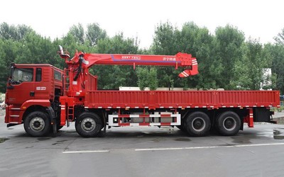 16T Boom Truck, SST16S5