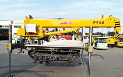 Telescopic Crawler Cranes