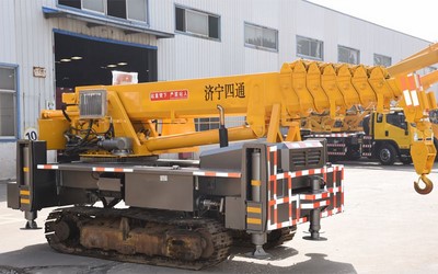 6T Telescopic Crawler Crane, STSQ6L