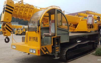 12T Telescopic Boom Crawler Crane, STSQ12L