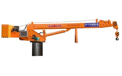 4T Telescopic Boom Crane, STSQ4C