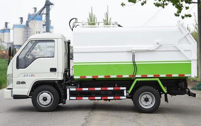 6m³ Garbage Truck, SSTGT-FS2