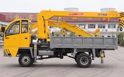 10T Multifunction Dumper, STSC-10